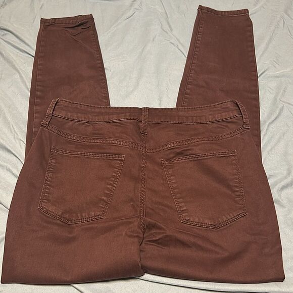 Universal thread brown high rise jeggings size 8 - Picture 5 of 5